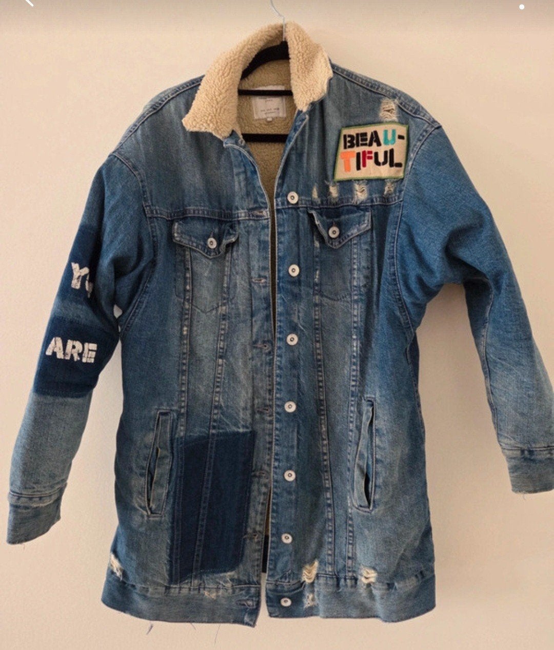 Spijkerjack jas 36, Kleding | Dames, Ophalen of Verzenden, Nieuw, Blauw