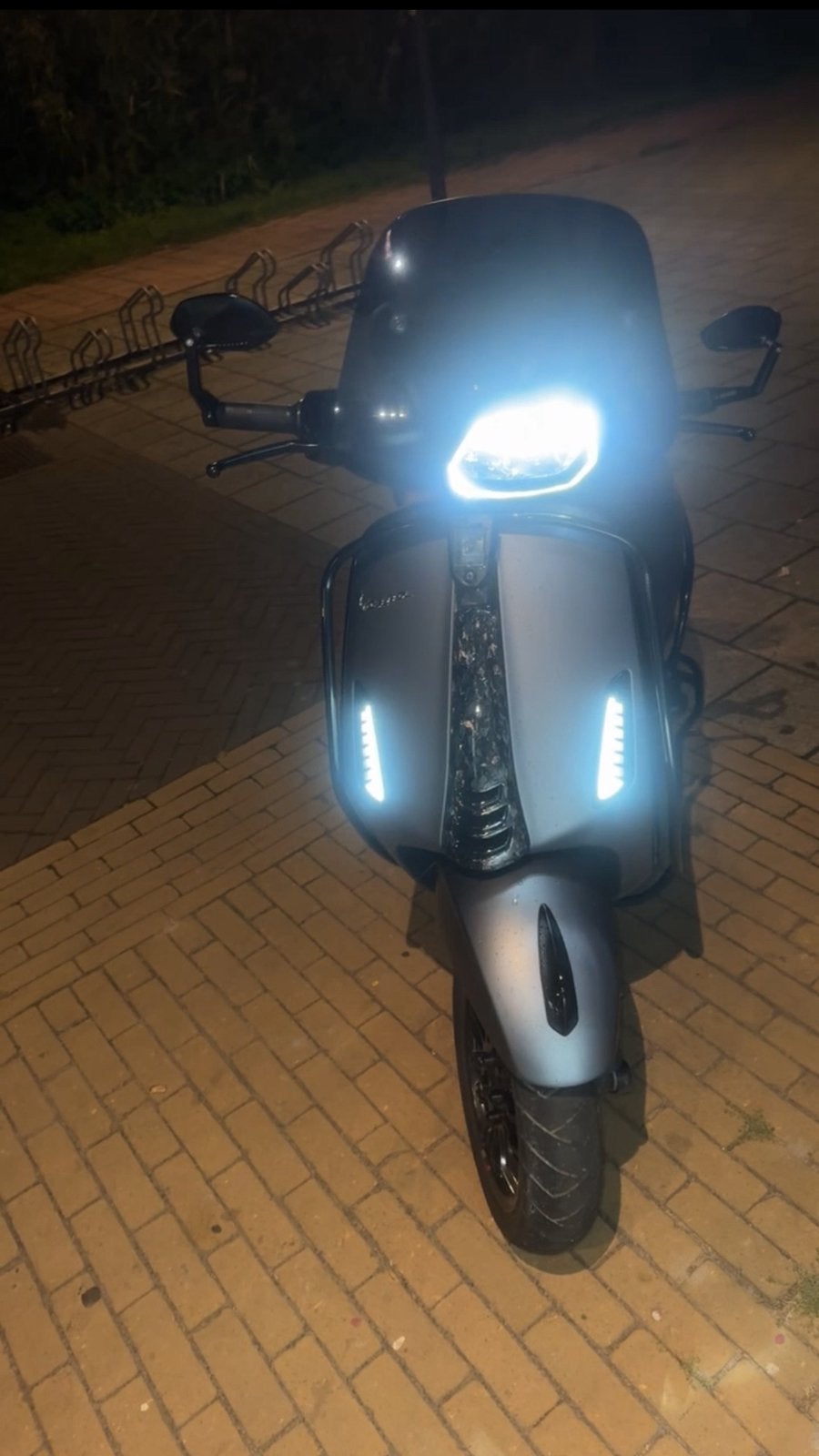 Vespa sprint 2023 Full option Alarm veel extras‼️, Ophalen, Overige modellen, Zo goed als nieuw, Benzine