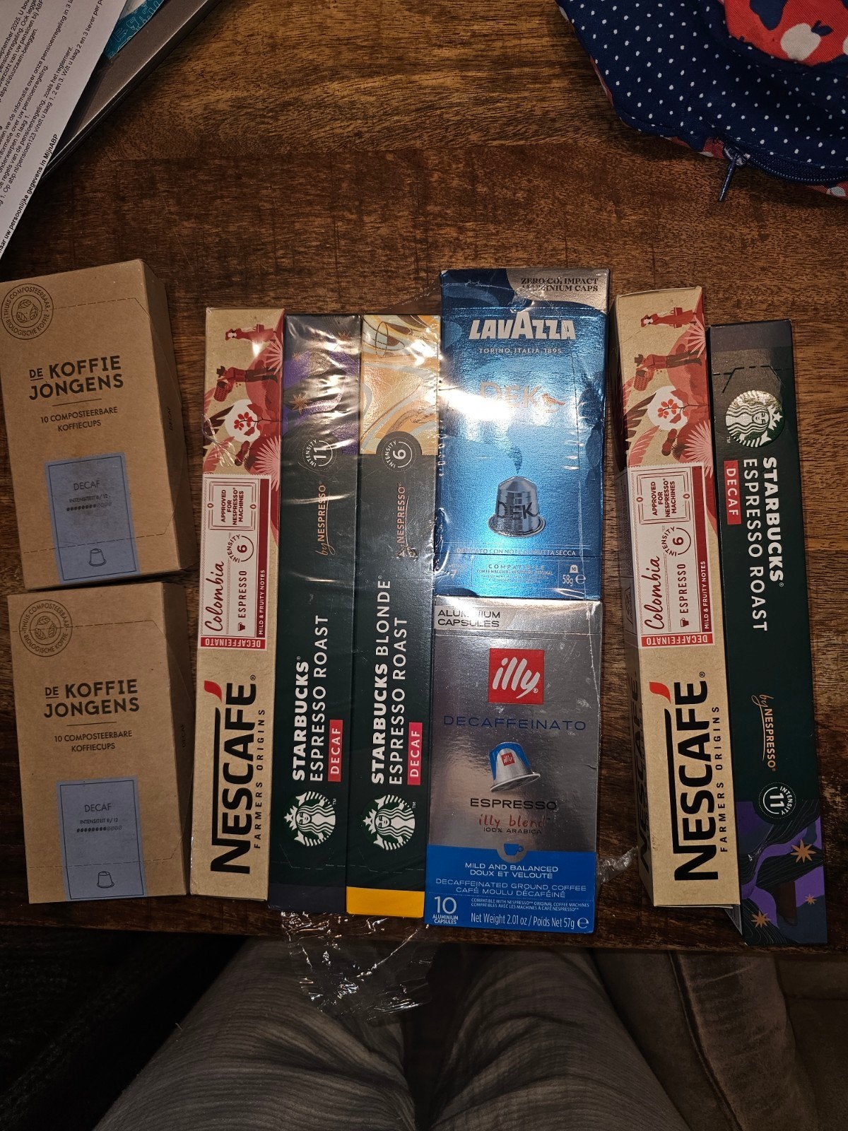 koffie cups decaf, Ophalen of Verzenden