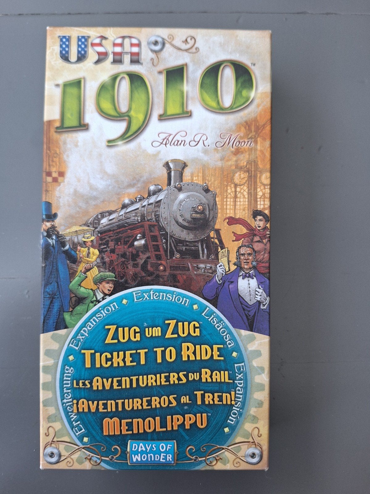 Ticket to Ride USA 1910 uitbreiding - Nieuw in verpakking, Ophalen of Verzenden, Nieuw, Days of Wonder
