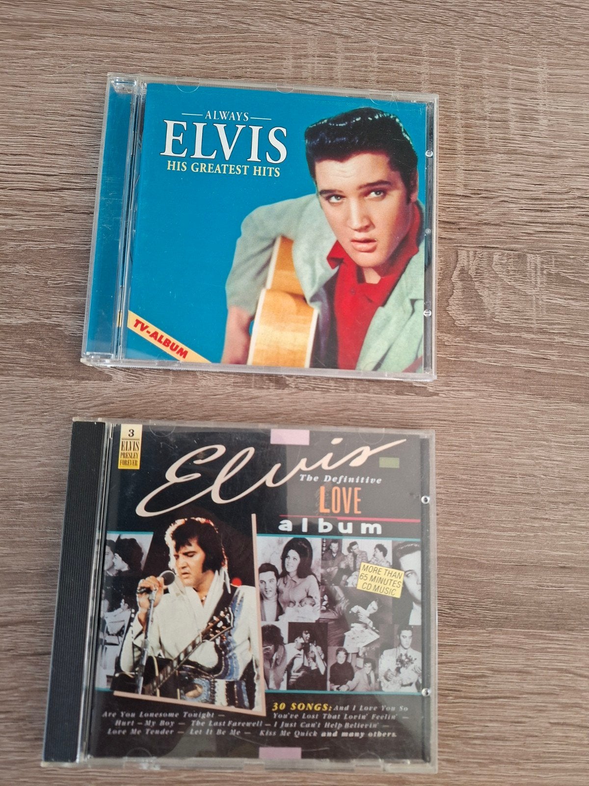 Elvis Presley CD's: Greatest Hits & Love Album, Gebruikt, Pop, Ophalen of Verzenden, Verzamelalbum