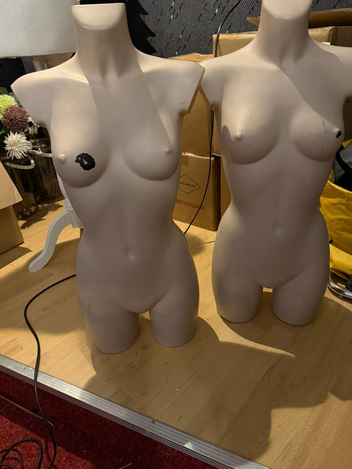 Buste, Ophalen, Gebruikt