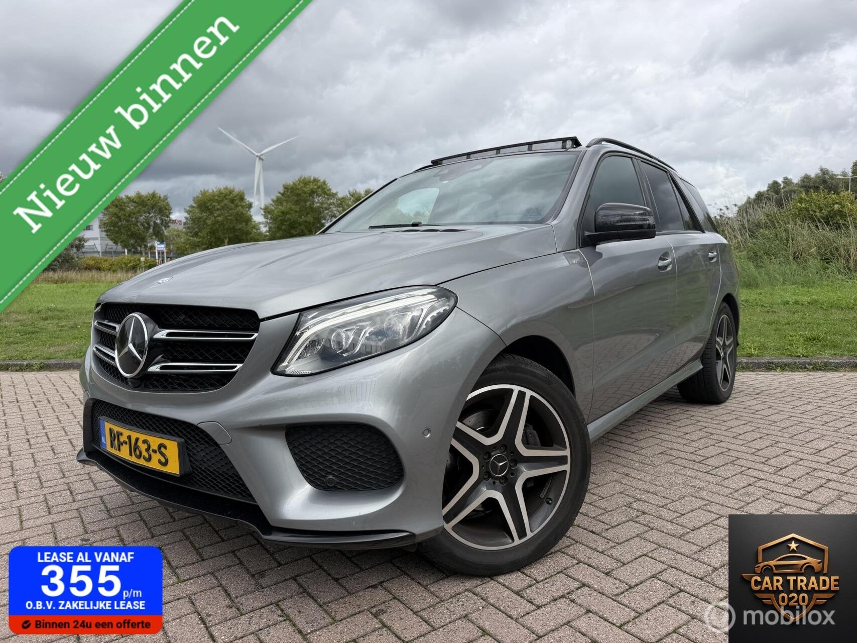 Mercedes GLE-klasse 350 d 4MATIC PANO|H&k|360|V6, Auto's, Mercedes-Benz, Automaat, Gebruikt, Euro 6, 258 pk