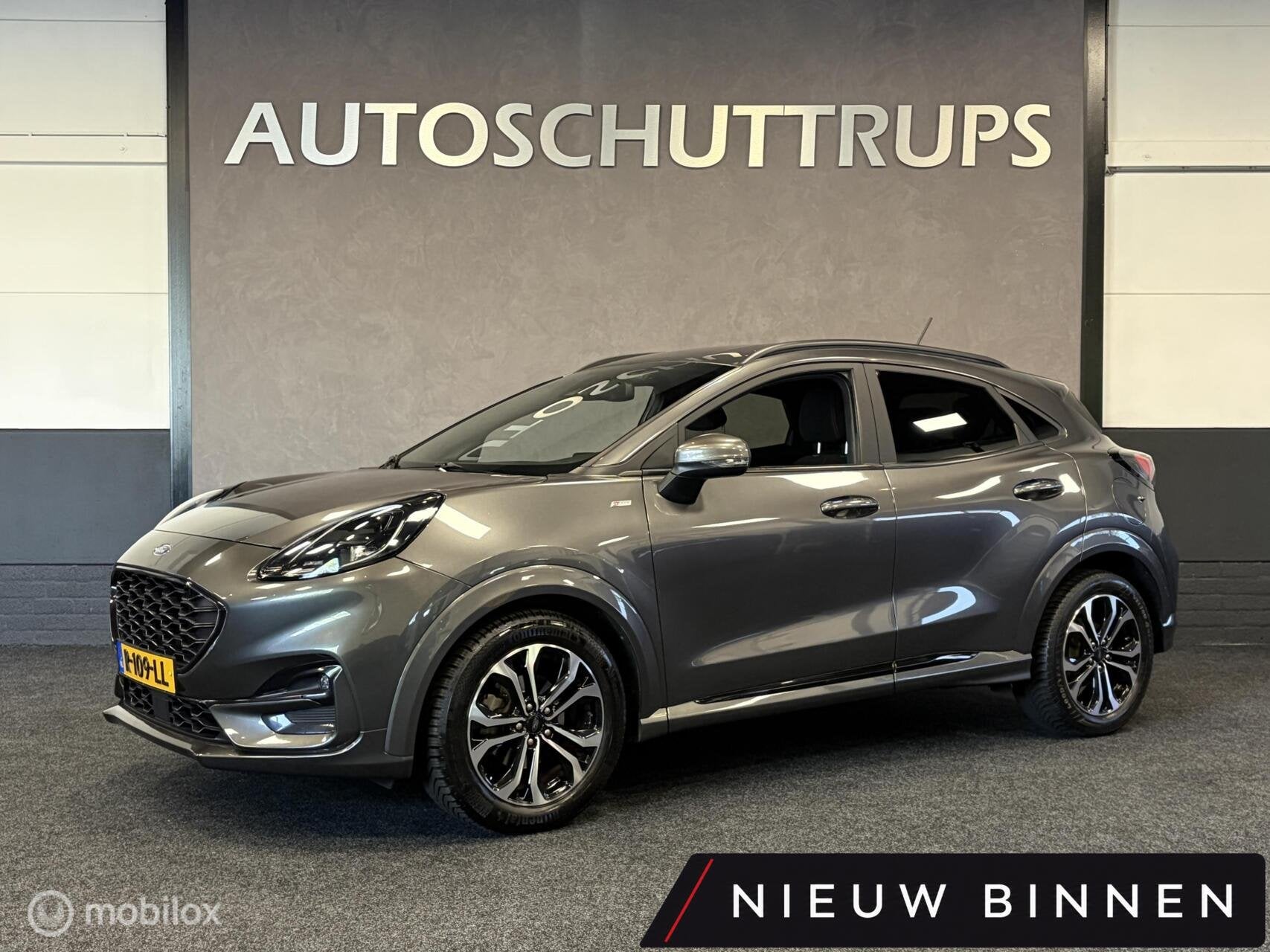 Ford Puma 1.0 EcoBoost Hybrid ST-Line X FULL LED / WINTERPAC, Voorwielaandrijving, Euro 6, Bedrijf, 3 cilinders