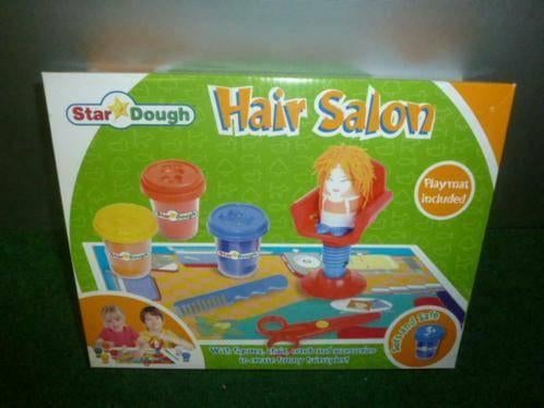 NIEUW star dough HAAR SALON set voor mooie klei kapsels, Kinderen en Baby's, Speelgoed | Educatief en Creatief, Ophalen of Verzenden