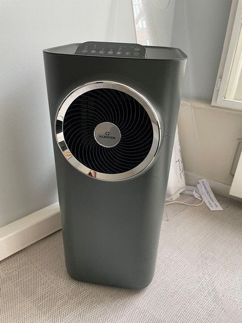 Klarstein Airco met 12.000 BTU, Ophalen, Minder dan 60 m³, Refurbished, 3 snelheden of meer