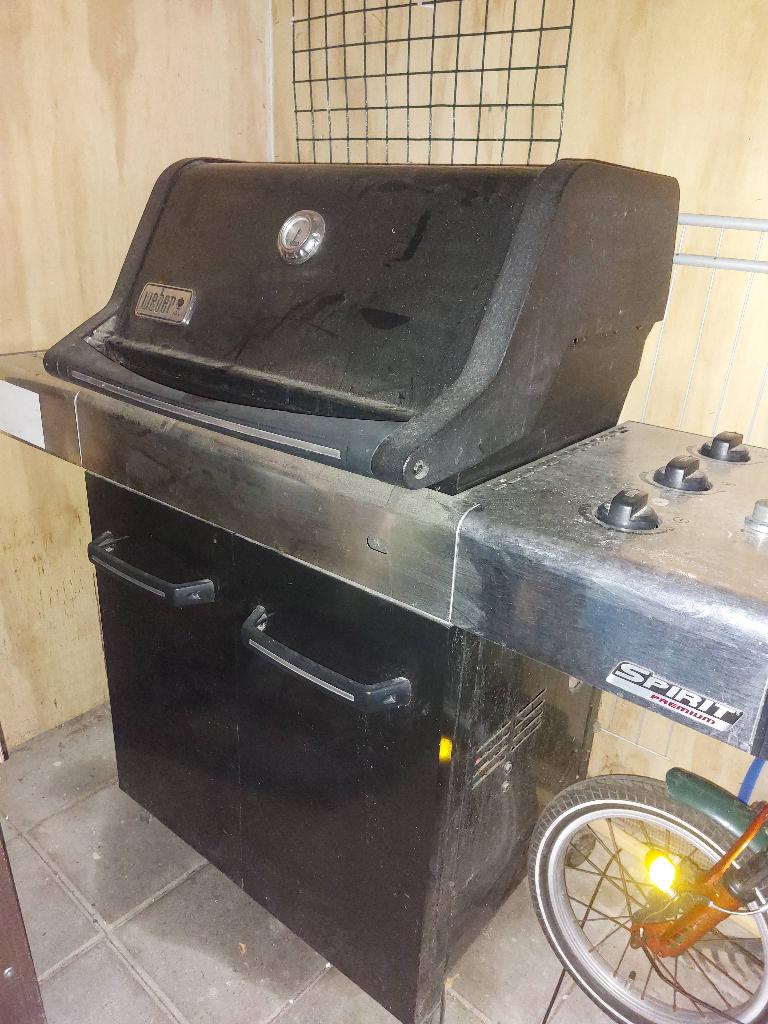 Gasgrill Weber Spirit Premium, Ophalen, Gebruikt, Weber