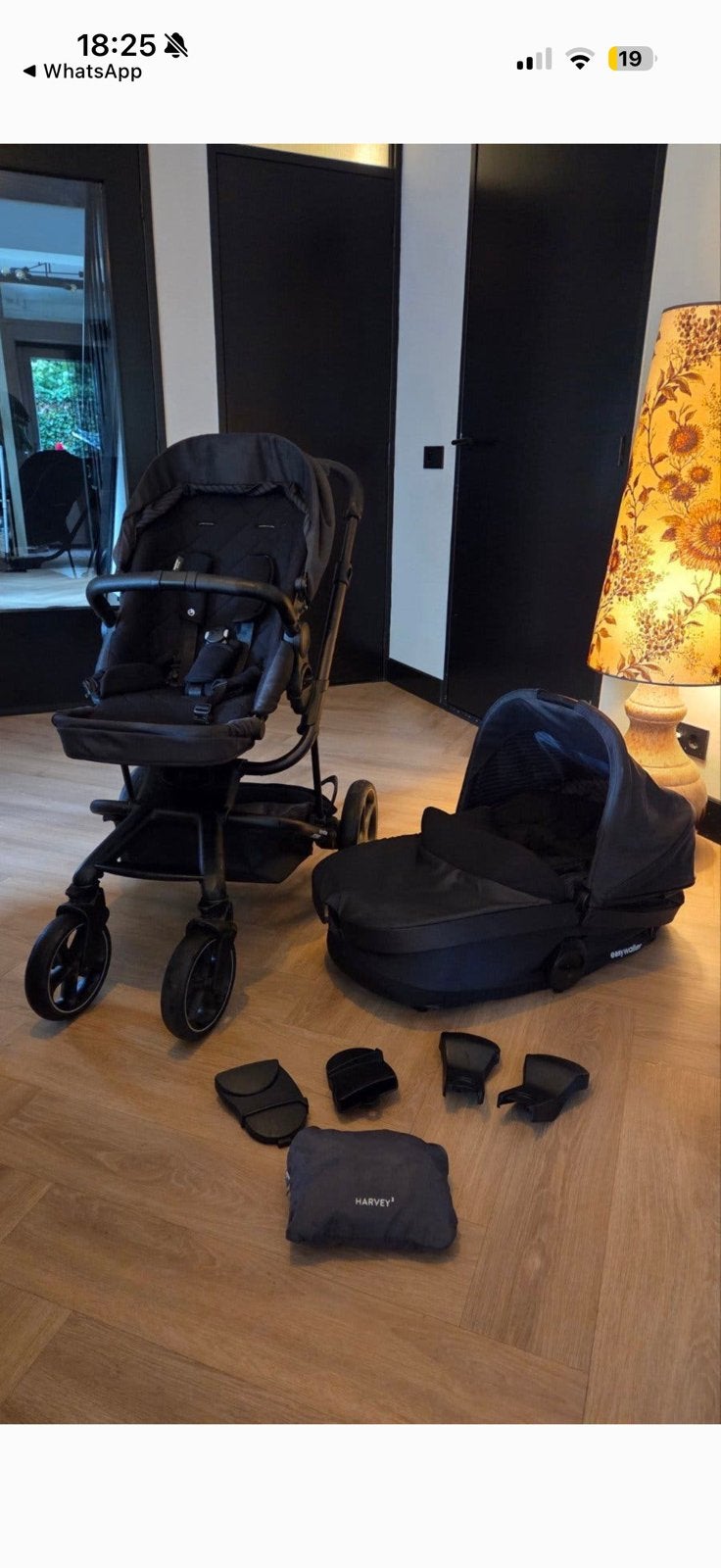 Te koop easywalker harvey 3, Ophalen of Verzenden, Zo goed als nieuw, Overige merken