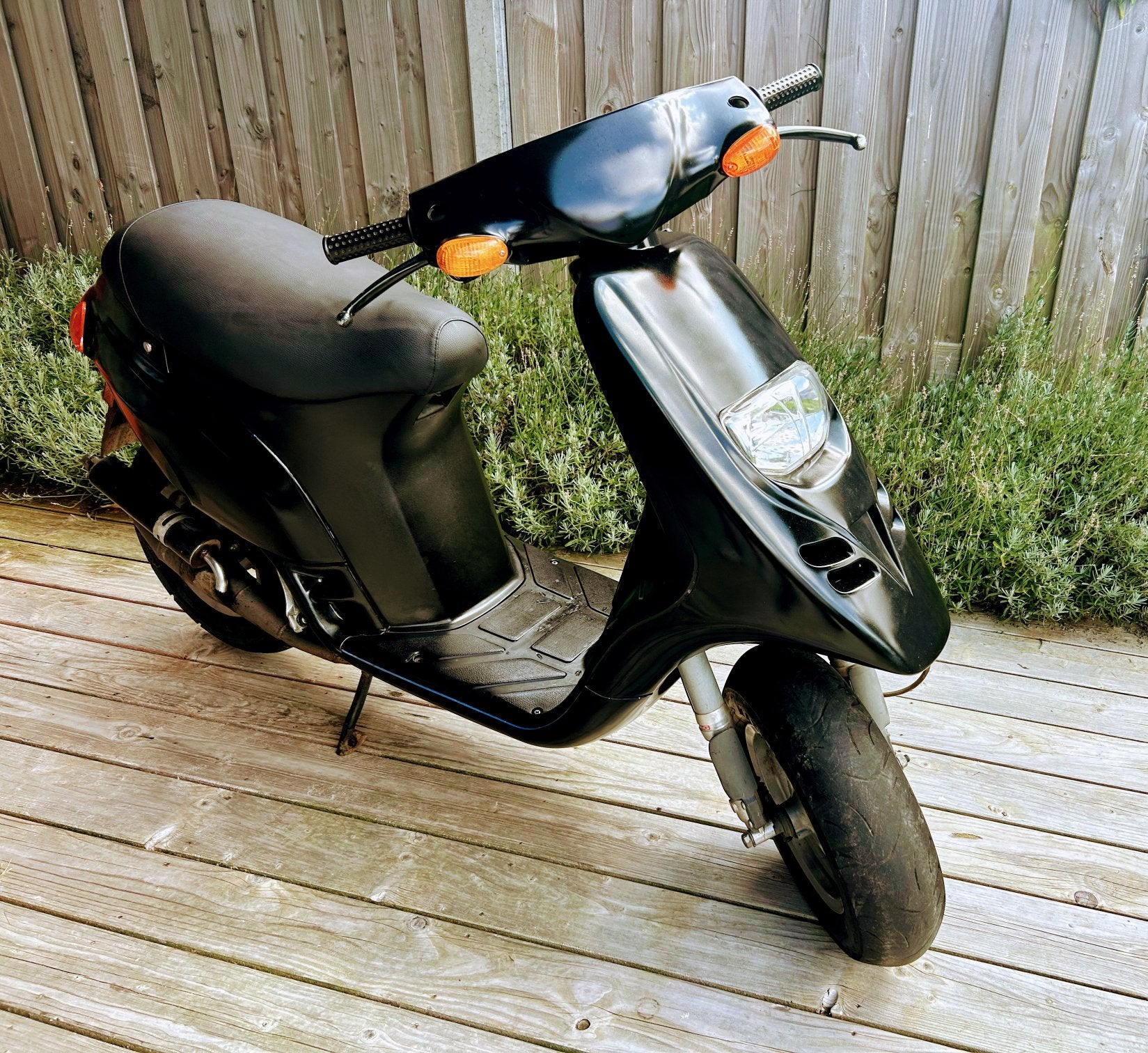 Piaggio Typhoon 50cc Zwart, Ophalen, Tweetakt, Gebruikt, Overige modellen