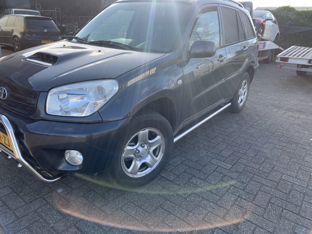 Toyota RAV4 2001-2005 Sidebars rechte buis