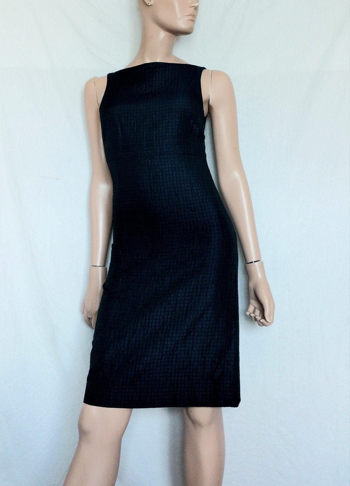 MAX MARA Jurk , Maat 36, Kleding | Dames, Zwart, Ophalen of Verzenden, Zo goed als nieuw, Knielengte