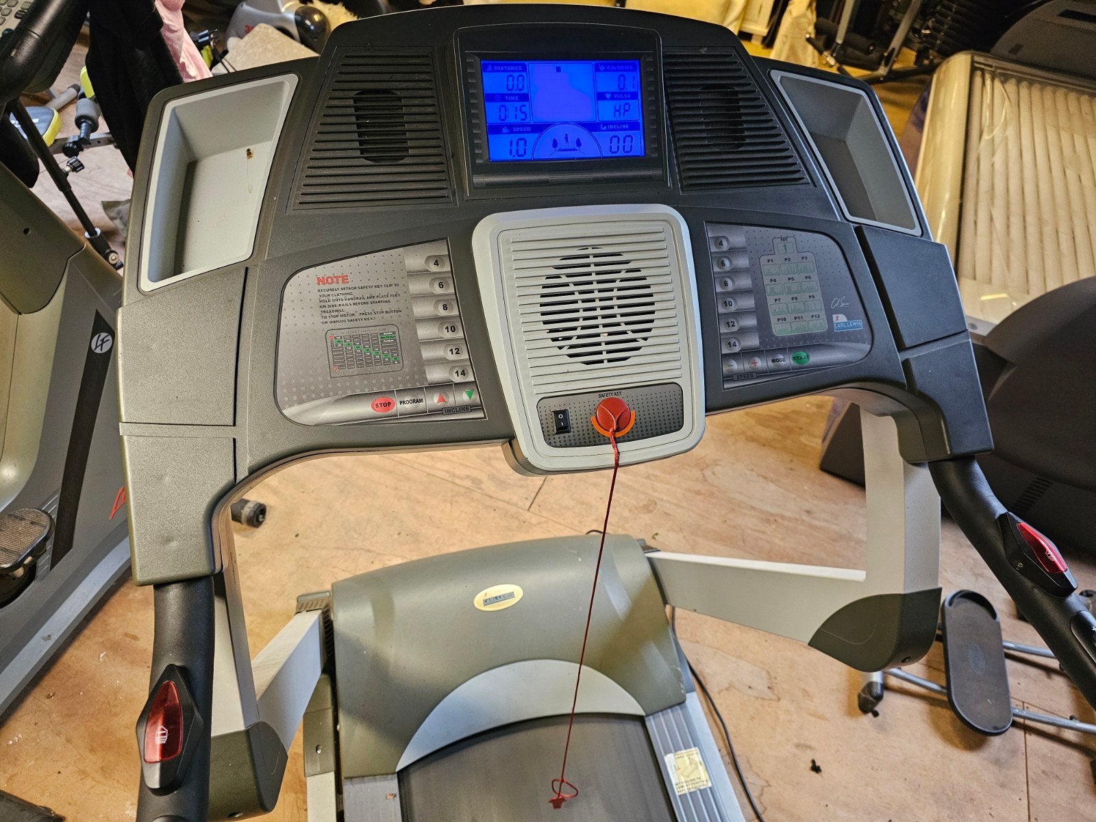 Carl Lewis Professionele Loopband - Topconditie, Ophalen, Zo goed als nieuw, Metaal, Loopband