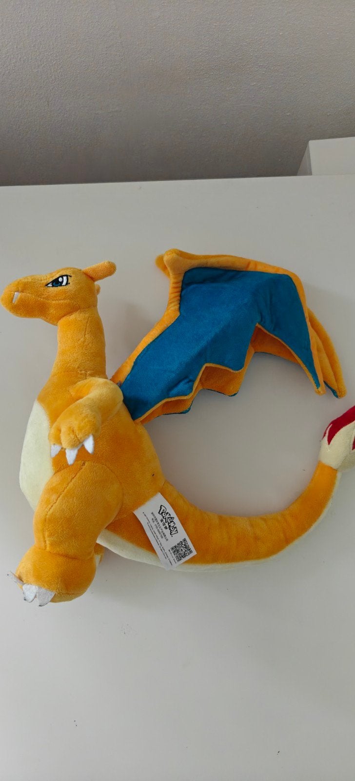 originele MSQ pokemon knuffels Charizard, Ophalen of Verzenden, Nieuw