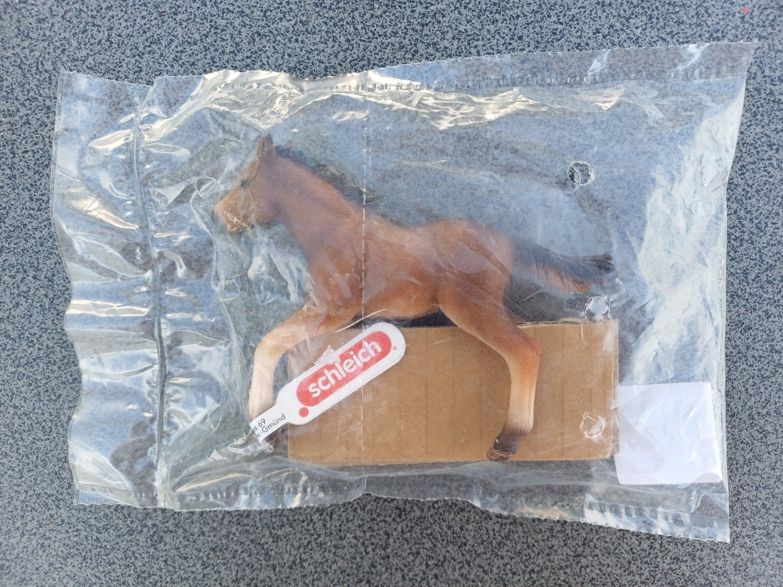 Schleich paard 17085 - Mustang veulen, Ophalen of Verzenden, Nieuw