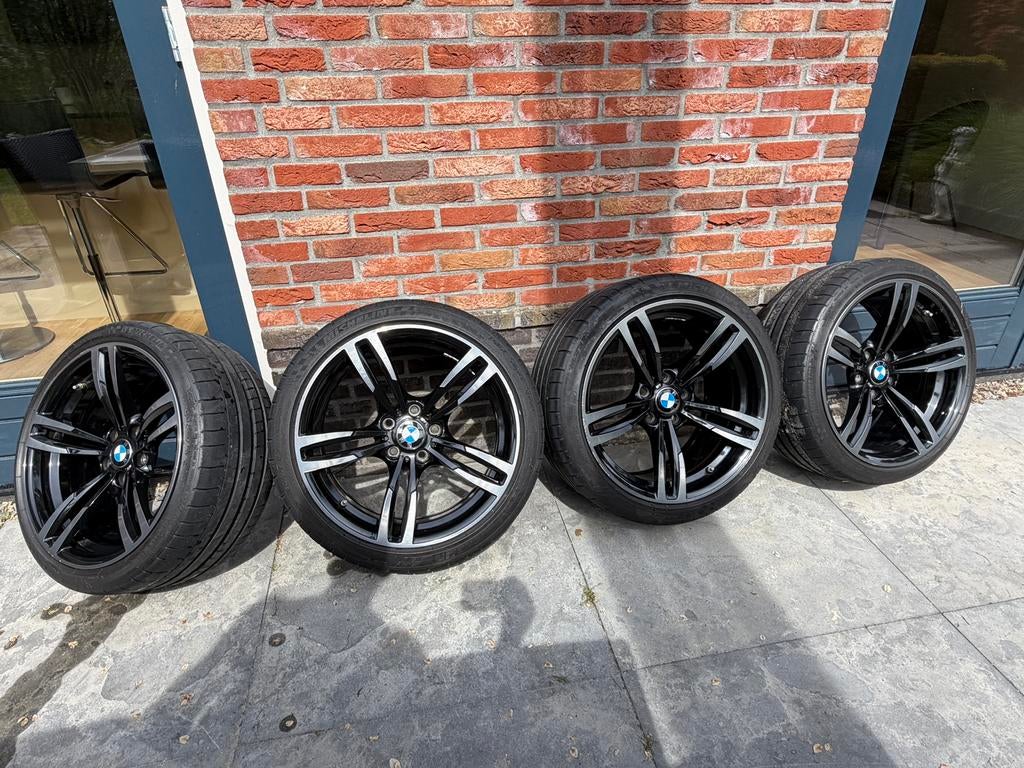 BMW Originele 437M Velgen Set - Inclusief Michelin PSS, Auto-onderdelen, Banden en Velgen, 19 inch, 245 mm, Banden en Velgen, Ophalen of Verzenden