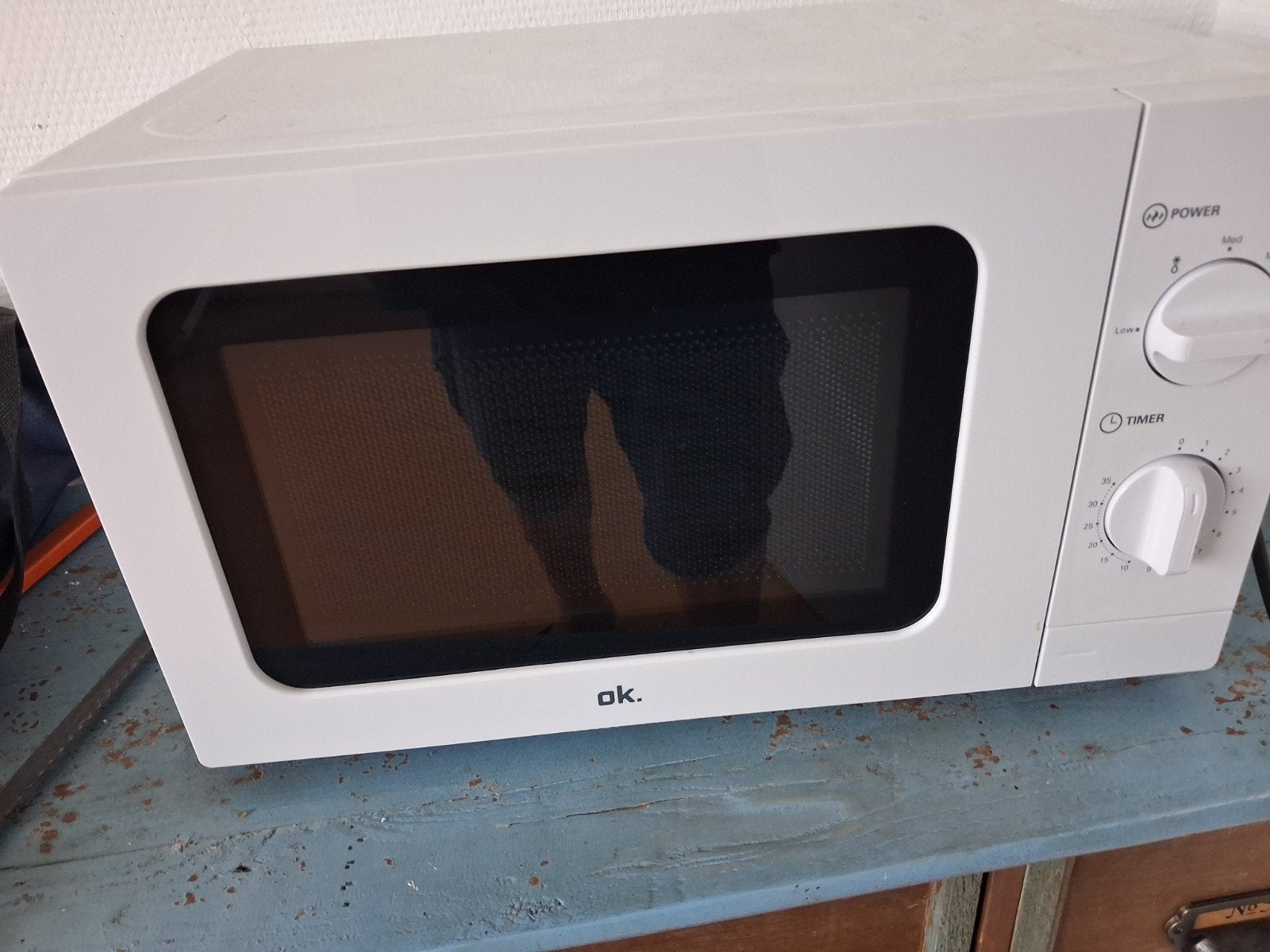 magnetron zgan, Witgoed en Apparatuur, Magnetrons, Ophalen, Zo goed als nieuw