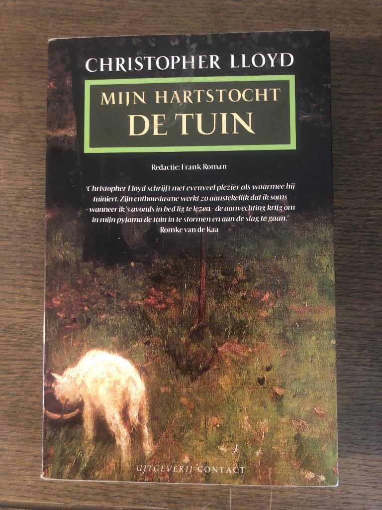 Christopher Lloyd.   Mijn hartstocht,  de tuin, Boeken, Ophalen of Verzenden, Zo goed als nieuw, Bloemen, Planten en Bomen