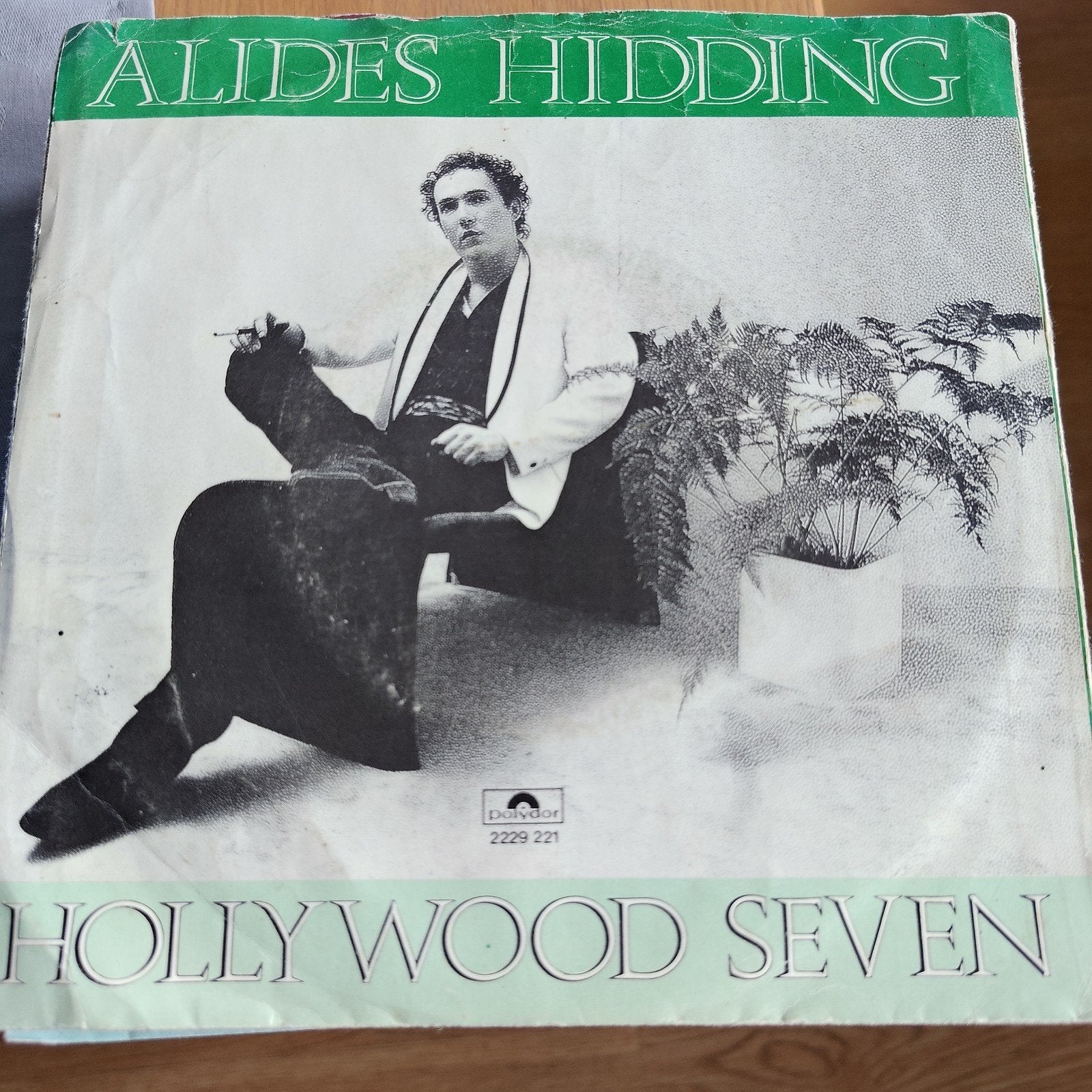 Alides Hidding - Hollywood Seven (Vinyl Single), Gebruikt, 7 inch, Ophalen of Verzenden, Pop