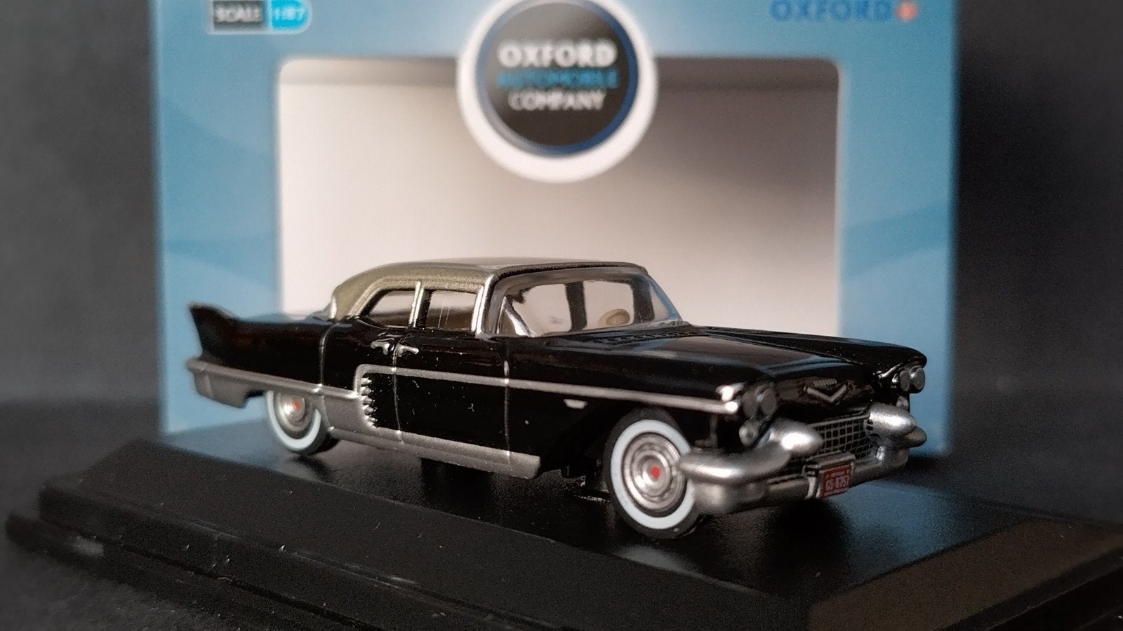 Cadillac Eldorado Brougham 1957 1:87 Oxford Diecast Pol, Overige merken, Auto, Verzenden, Nieuw