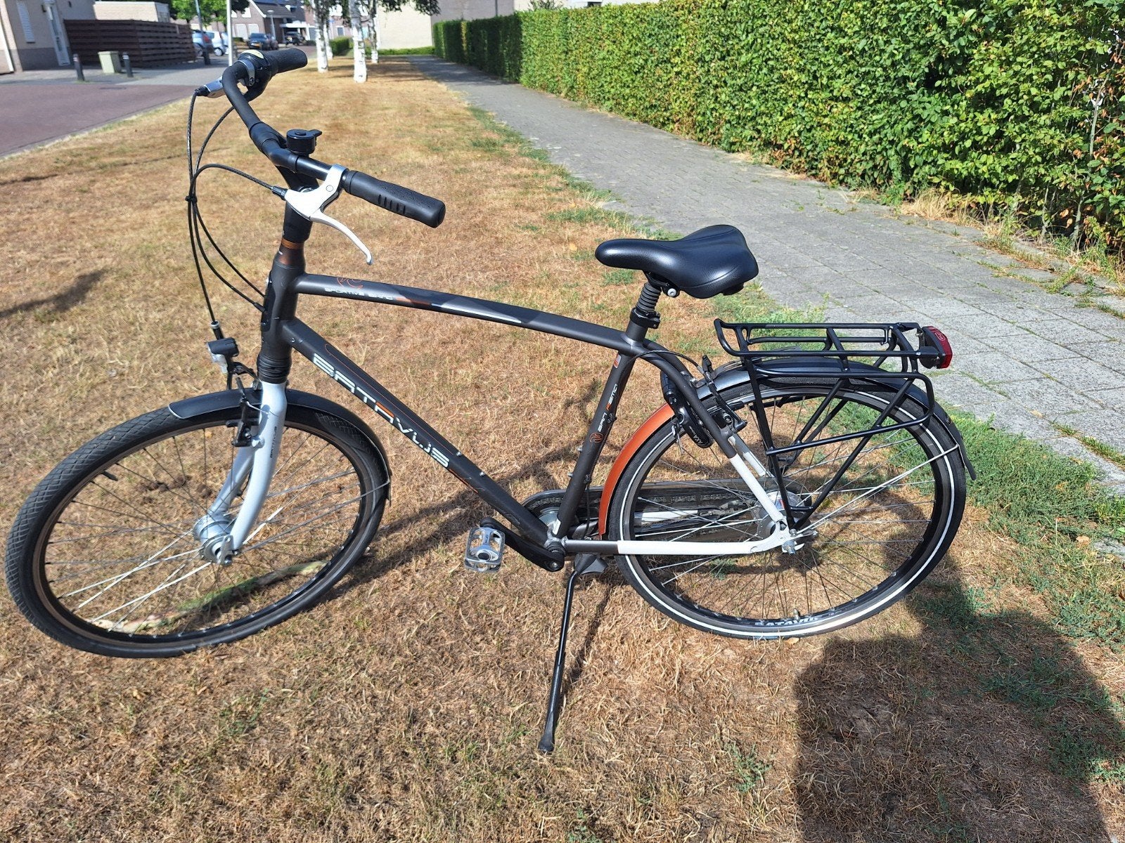 Batavus San Remo 55 cm, Ophalen, Gebruikt, Velgrem, Versnellingen
