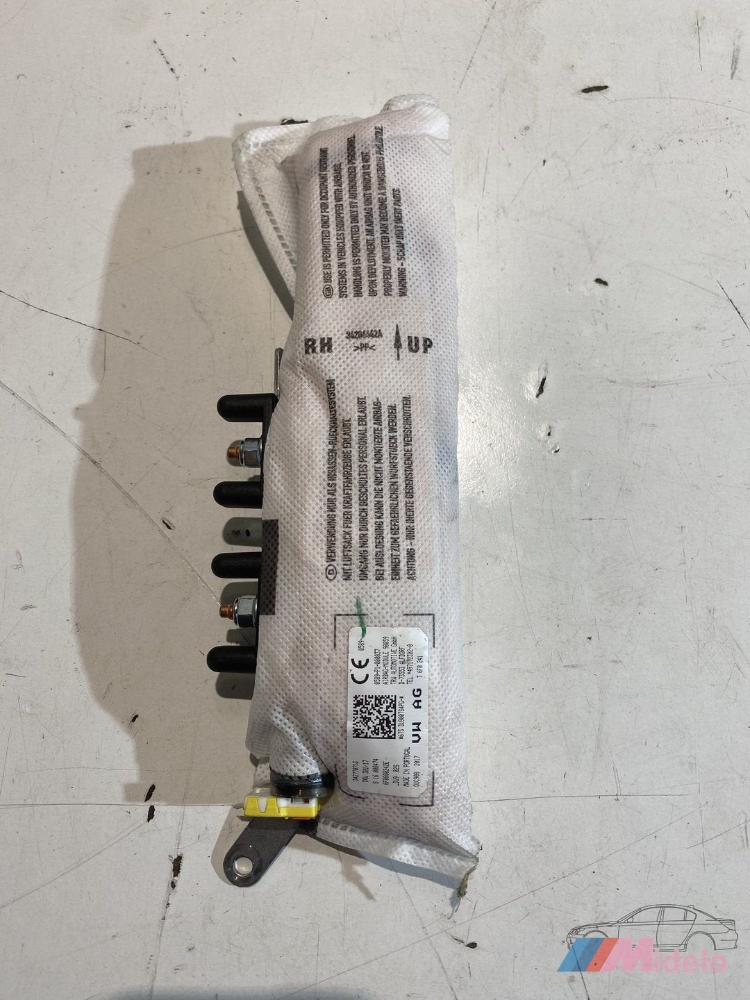 VW POLO 2G/AUDI A1 STOEL AIRBAG RECHTS 6F0880242E, Auto-onderdelen, Gebruikt, -, Volkswagen, -