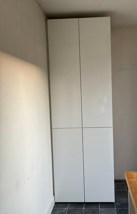 Voorraadkast met laden (240x80x61 cm), Ophalen, Gebruikt