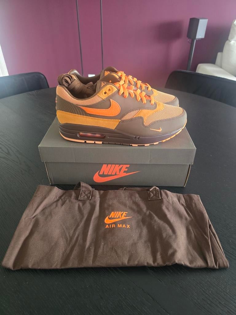 Nike Air Max 1 Kingsday maat 44/10/9 - DS, Overige kleuren, Nike Air Max 1, Nieuw, Ophalen of Verzenden