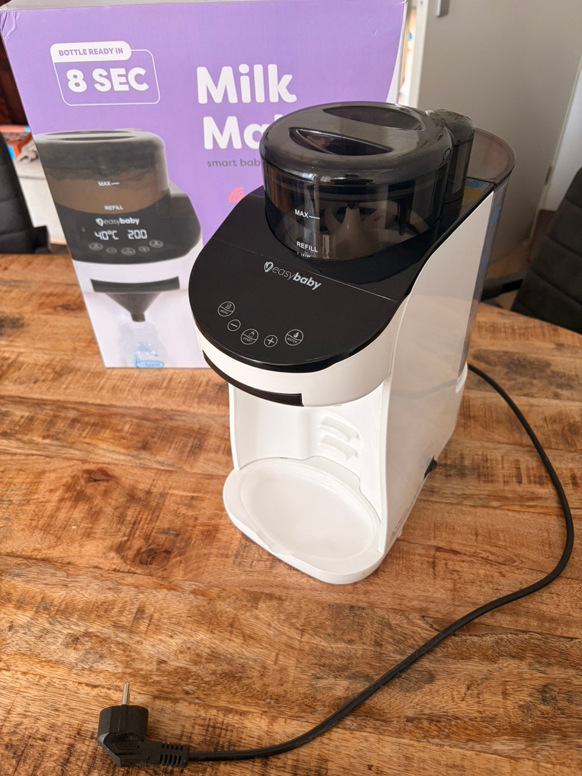 Easybaby milkmaker, Zo goed als nieuw, Babyvoedingmaker, Easybaby, Ophalen