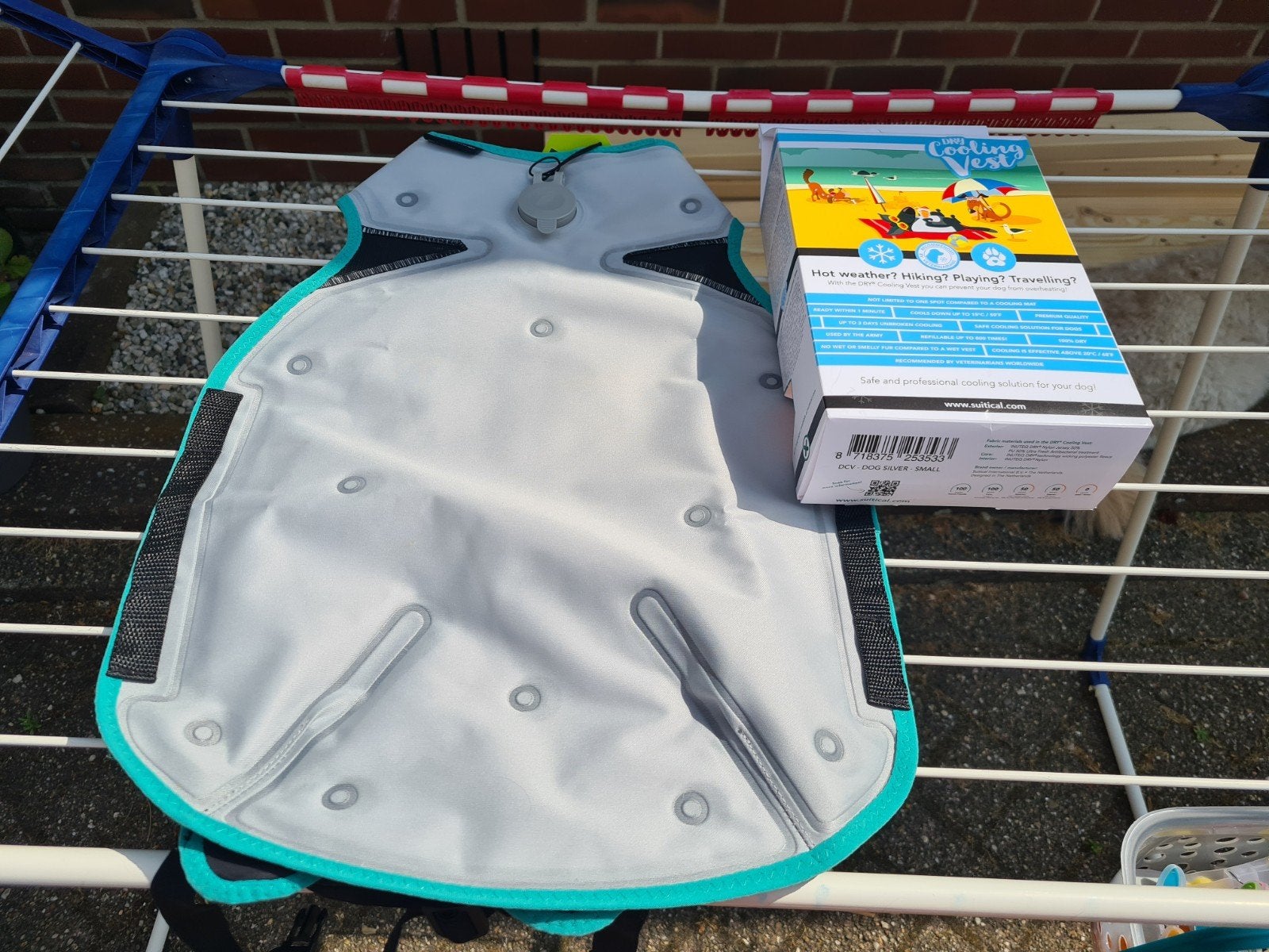 Suitical cool dry koelvest hond - Maat S, Dieren en Toebehoren, Overige merken, S, Medisch/beschermend, Nieuw