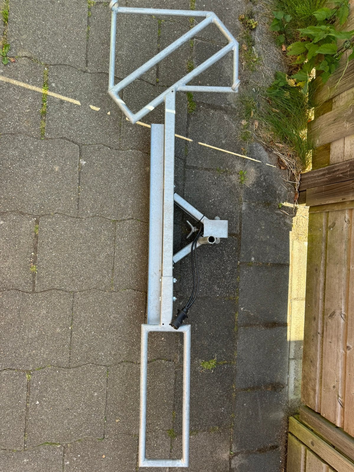Motordrager, Ophalen, Zo goed als nieuw