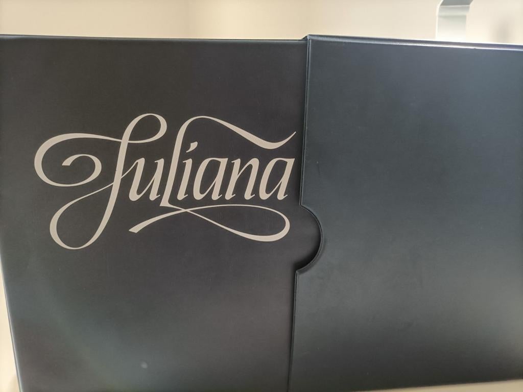 Juliana muntenalbum, Postzegels en Munten, Munten | Nederland, Ophalen, Koningin Juliana