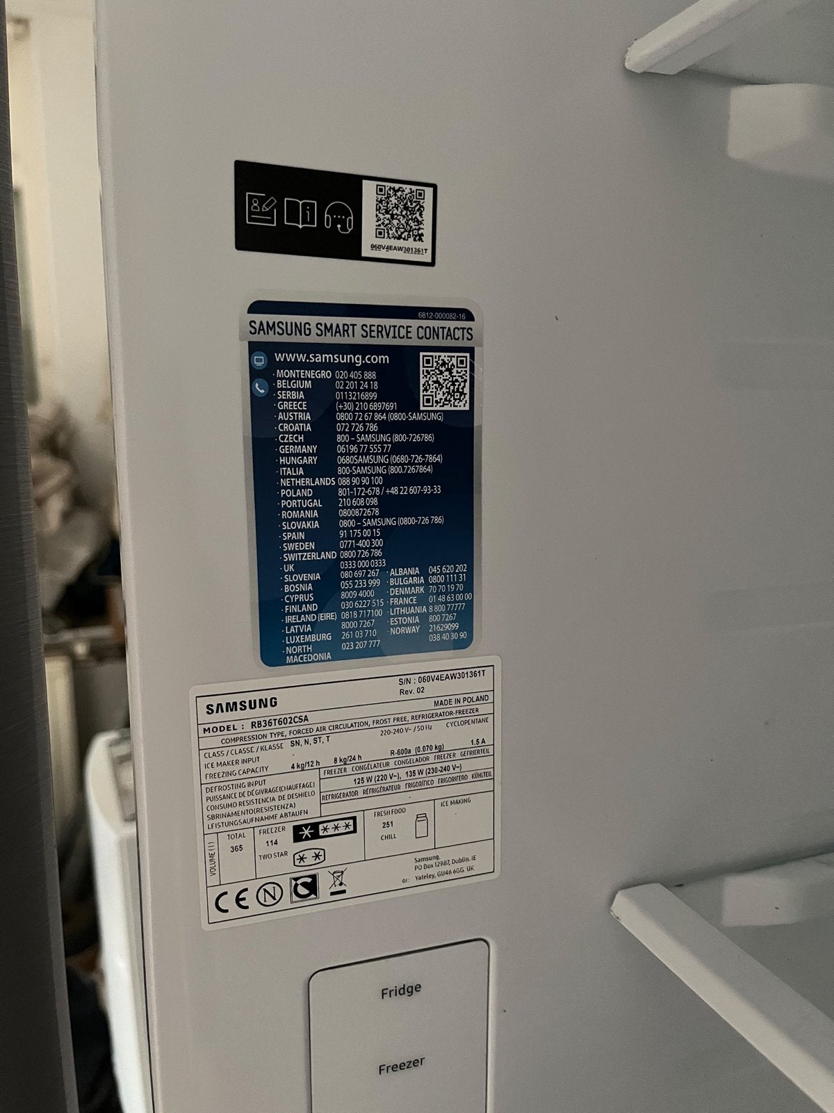 Foto 5 van Prachtige Zgan Samsung Koel-vriescombinatie No Frost