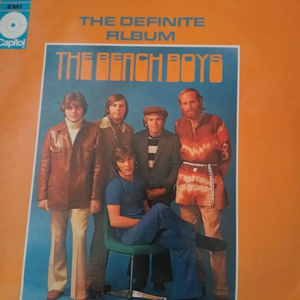 Elpee The Beach Boys, Ophalen of Verzenden, Zo goed als nieuw, 12 inch, Levenslied of Smartlap