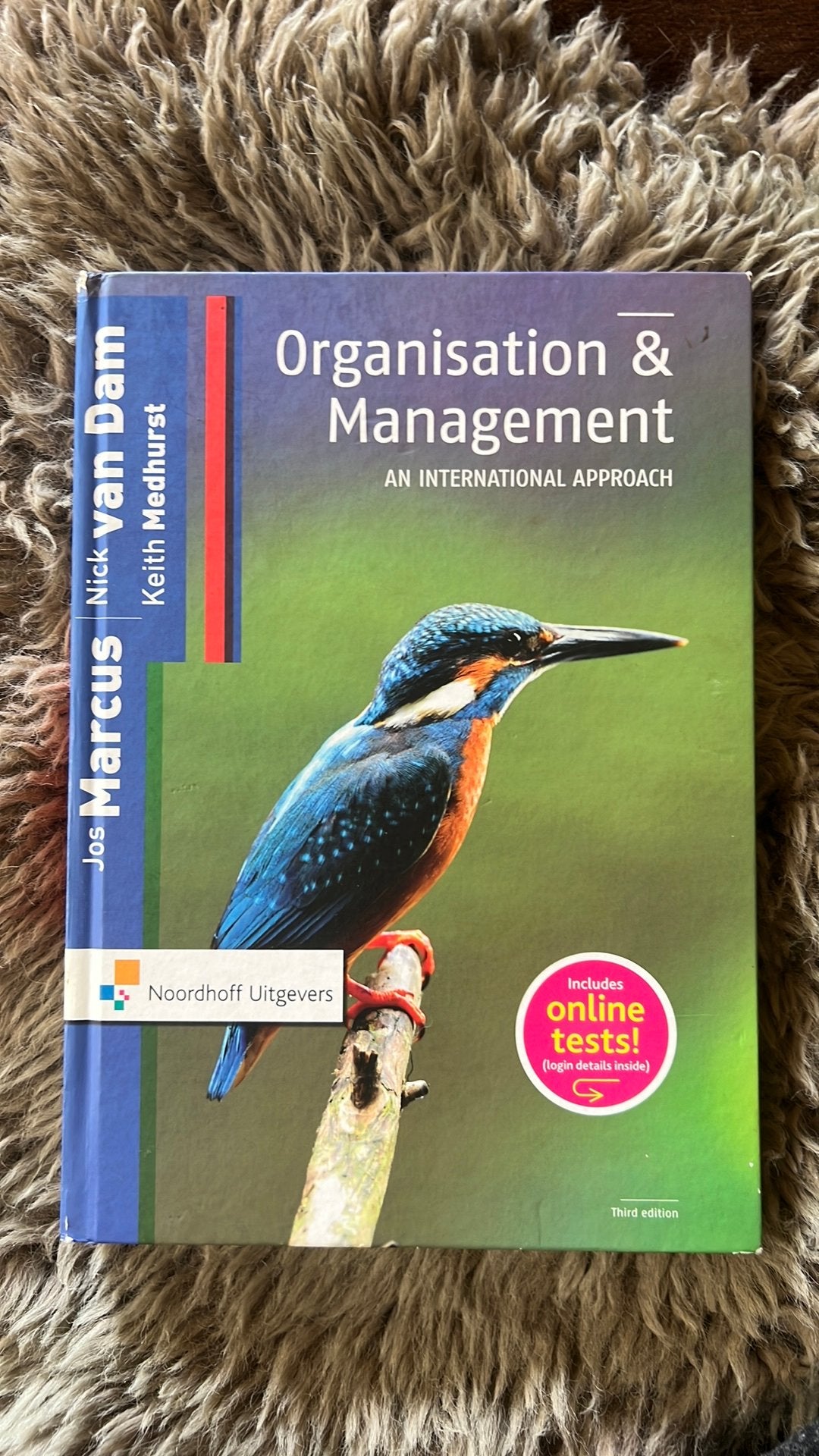 Organisation & Management – Marcus en Van Dam | 3e editie, Boeken, Ophalen of Verzenden, Gelezen, Management