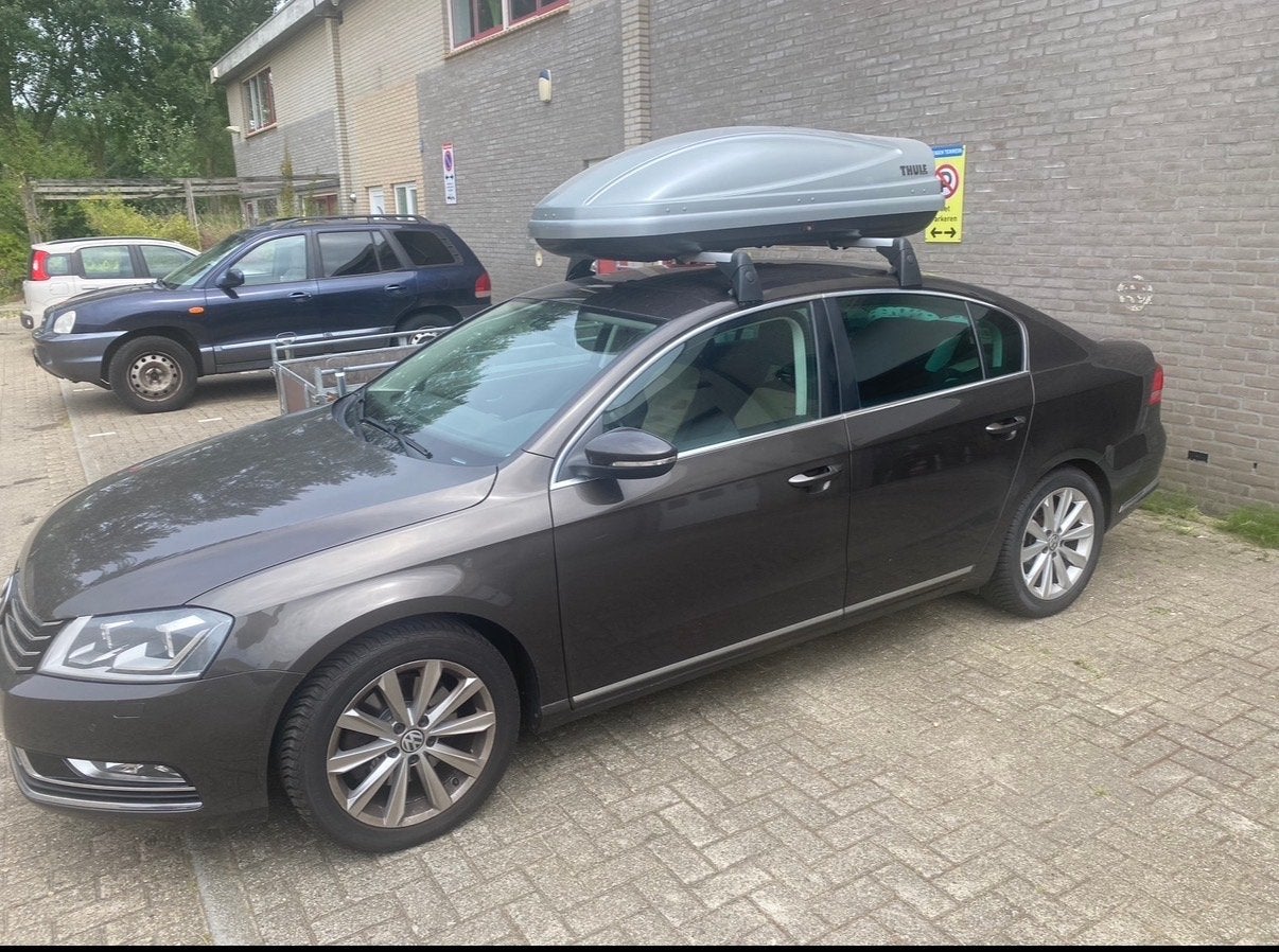 Originele VW Passat dakdragers, Ophalen, Gebruikt