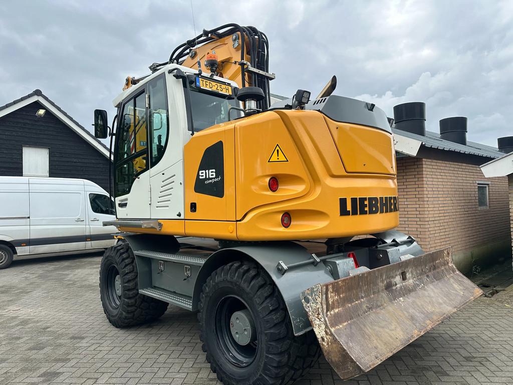 Liebherr A916 Compact (bj 2021), Zakelijke goederen, Machines en Bouw | Kranen en Graafmachines, Graafmachine