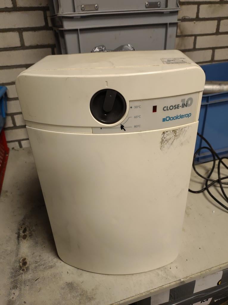 Close-in 10., Doe-het-zelf en Verbouw, Geisers en Boilers, Ophalen, Gebruikt, Boiler, Minder dan 20 liter