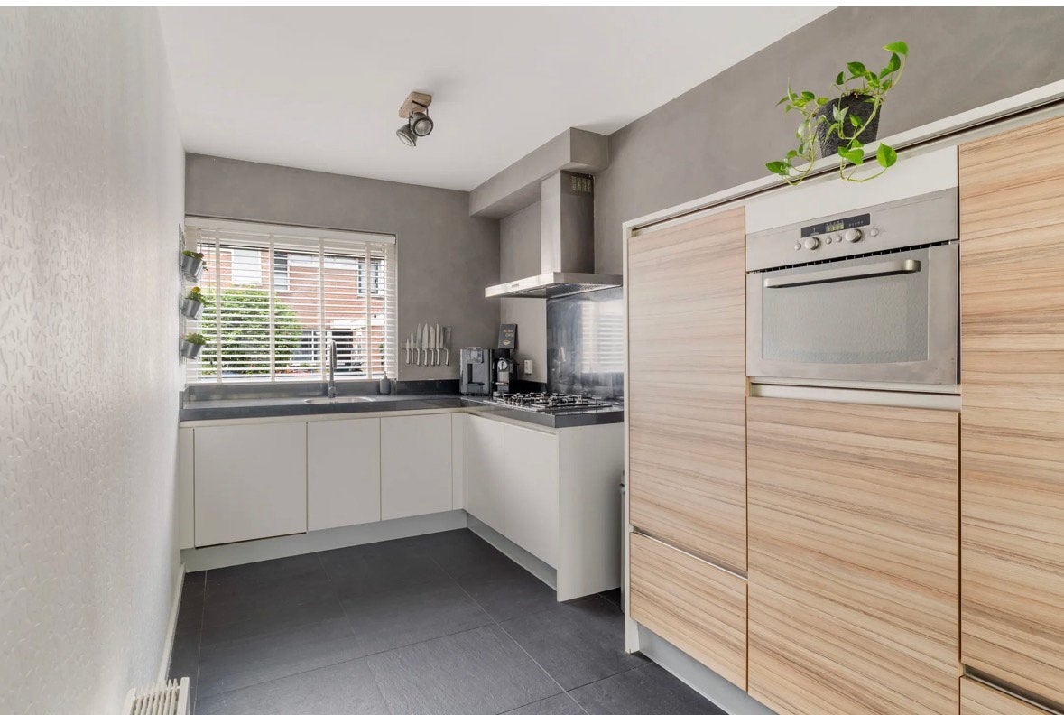 Complete keuken, Ophalen, Gebruikt, Wit, Hoekkeuken