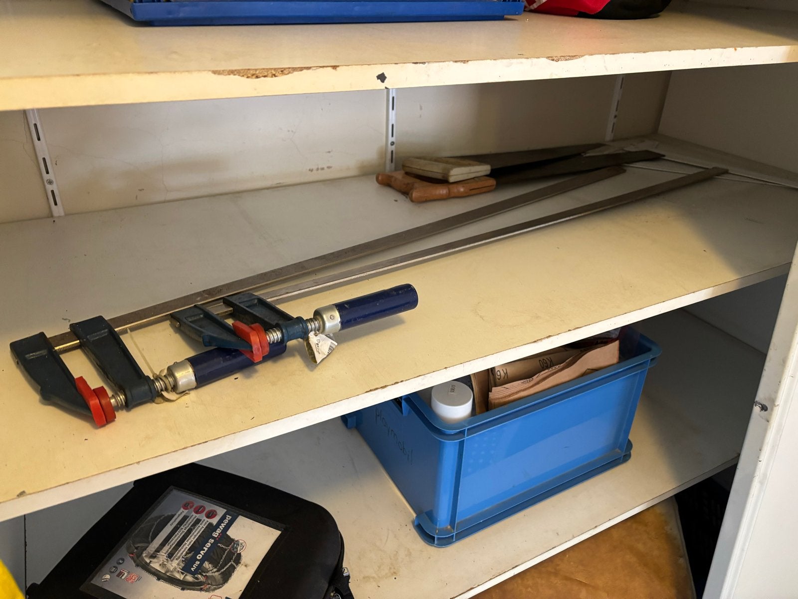 Lange Lijmtangen - Set van 2 stuks, Doe-het-zelf en Verbouw, Ophalen, Gebruikt, Klem, Overige merken