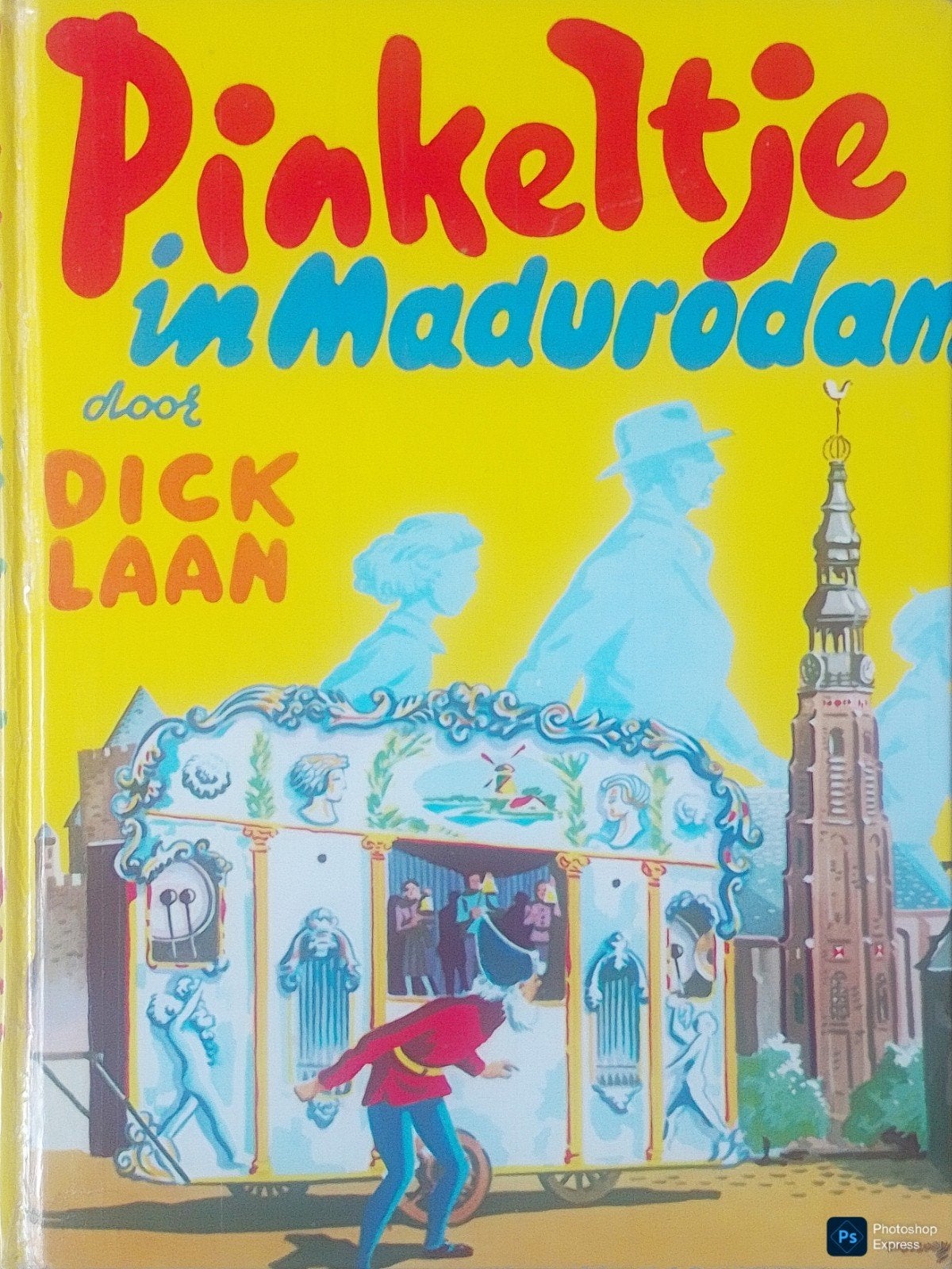 Pinkeltje In Madurodam, Gelezen, Fictie algemeen, Dick Laan., Ophalen of Verzenden