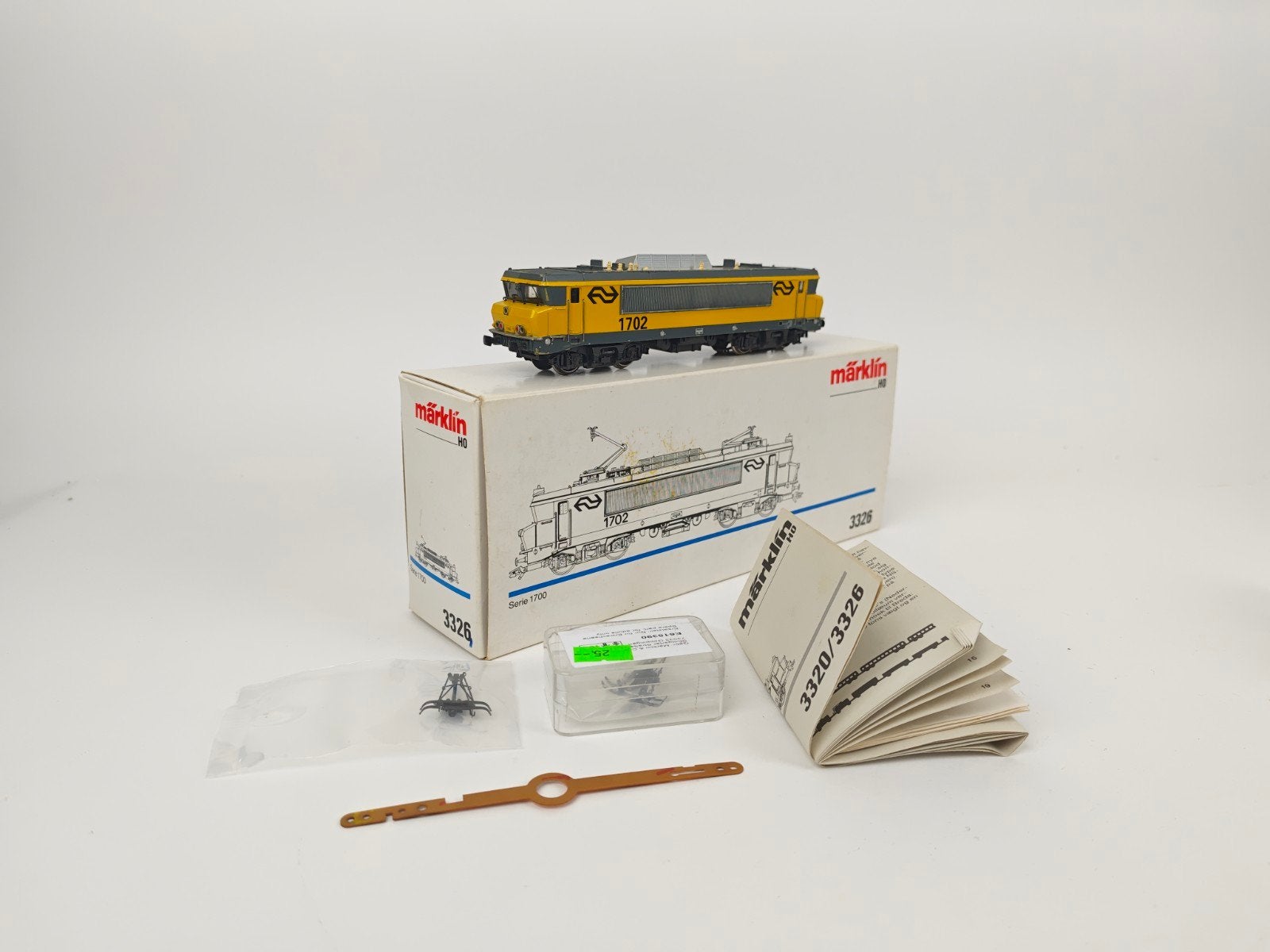 Märklin NS 1702 - Protect., Wisselstroom, Gebruikt, Locomotief, Ophalen of Verzenden