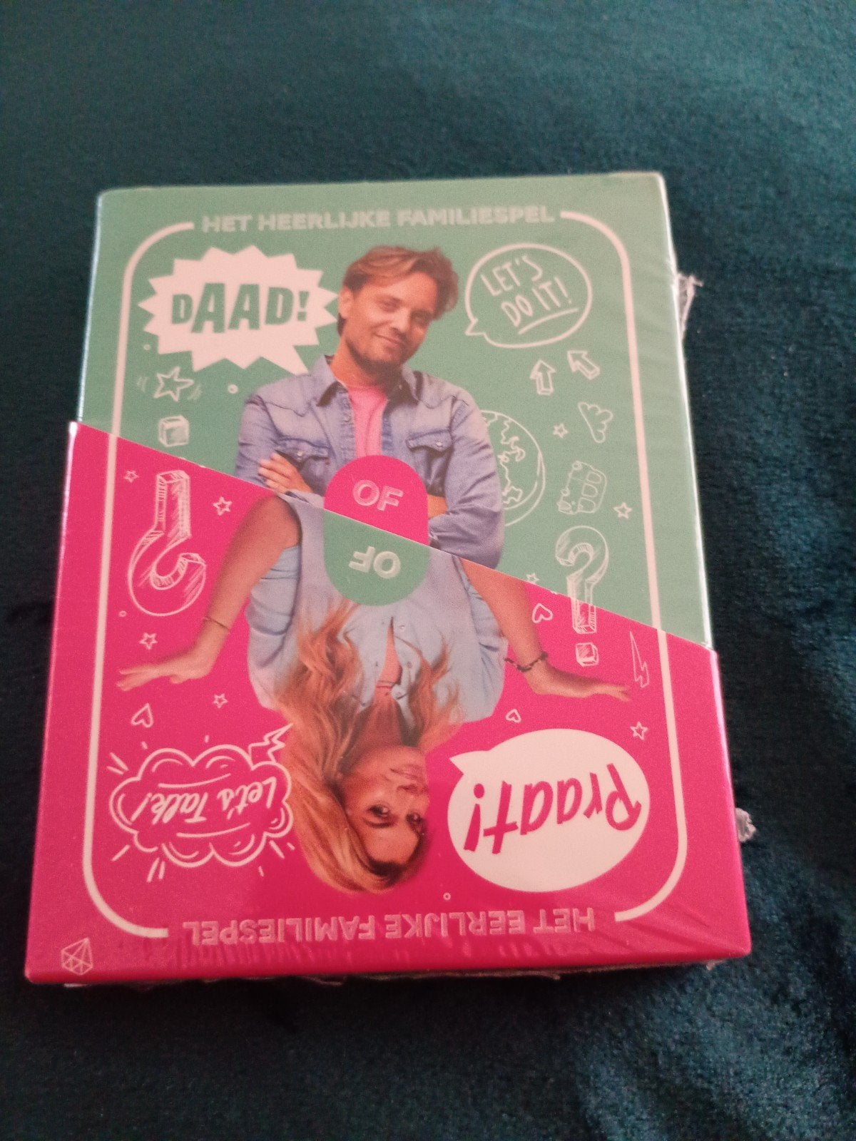 DAAD! OF PRAAT! Het Heerlijke Familiespel - Nieuw, Ophalen of Verzenden, Nieuw