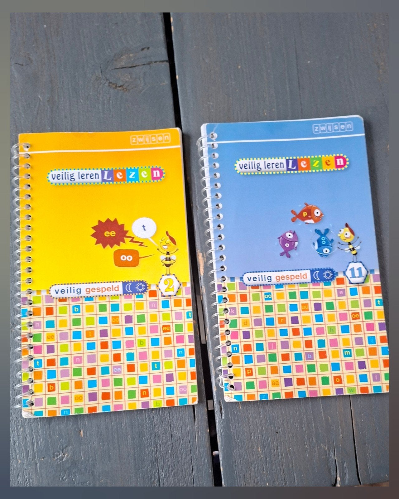 Veilig Leren Lezen - Veilig Gespeld 2 & 11, Gelezen, Ophalen of Verzenden, Nederlands, Projectteam Veilig Leren Lezen