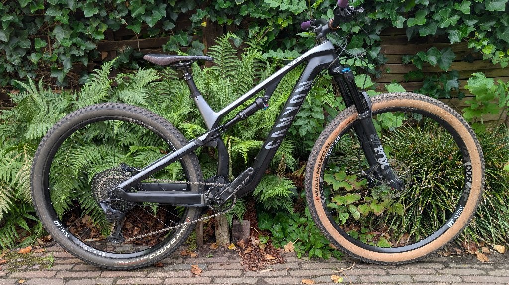 Canyon Neuron CF 8.0 2020 (maat M), Fietsen en Brommers, Fietsen | Mountainbikes en ATB, Gebruikt, Fully, Schijfrem, Ophalen