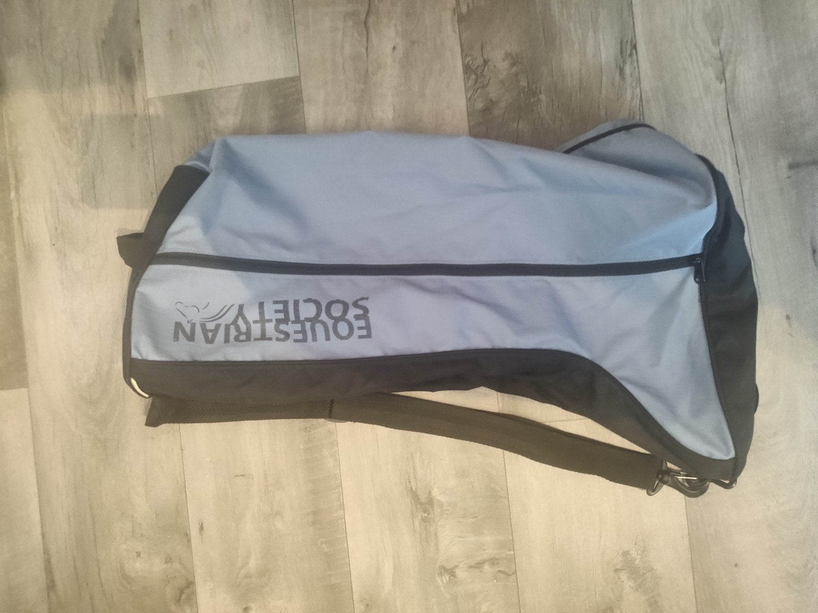 2 paar laarzen tassen blauw en zwart, Dieren en Toebehoren, Ophalen of Verzenden, Zo goed als nieuw, Dressuur