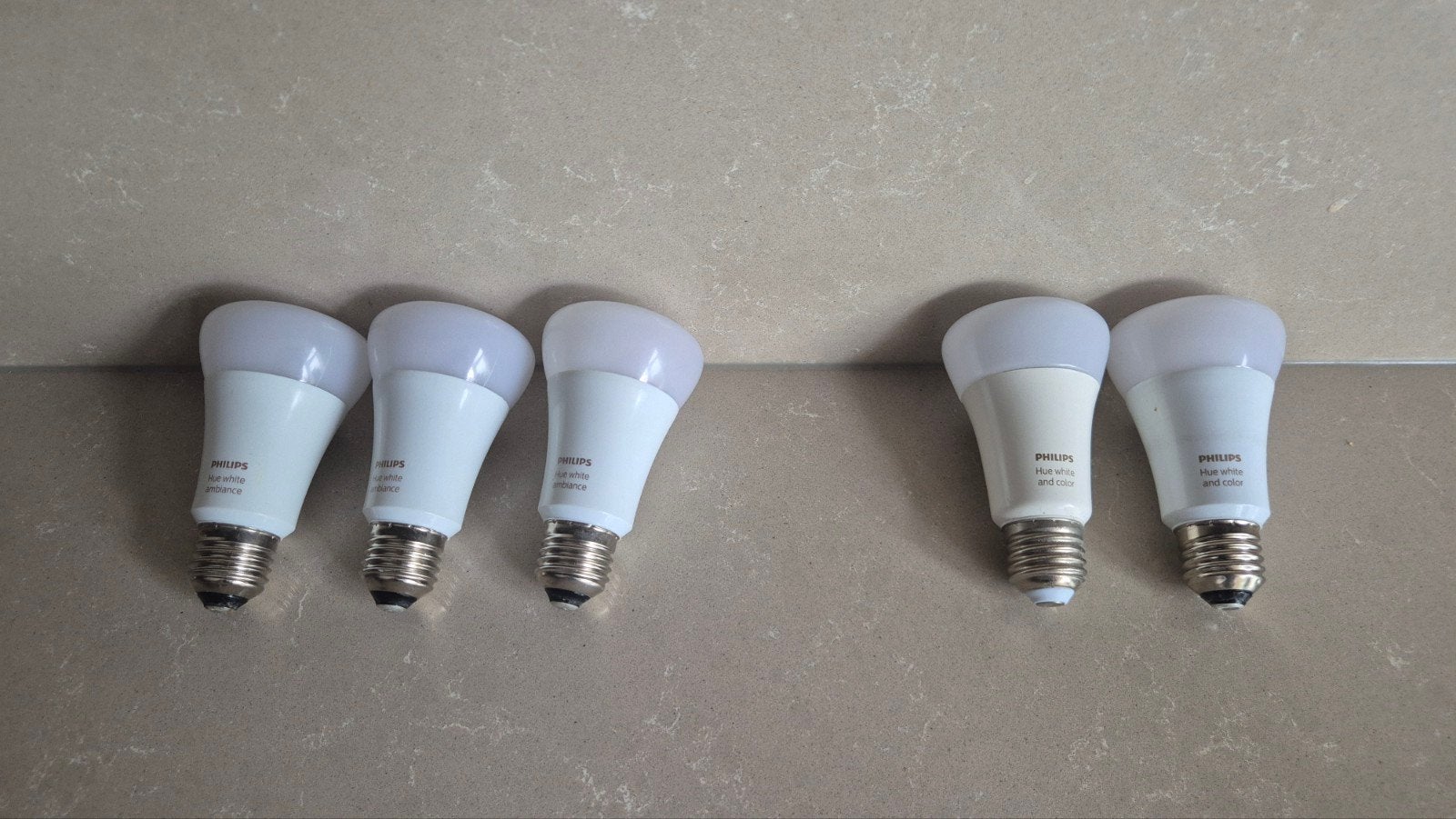 Philips Hue 2x Colorado 3x warm wit, Ophalen