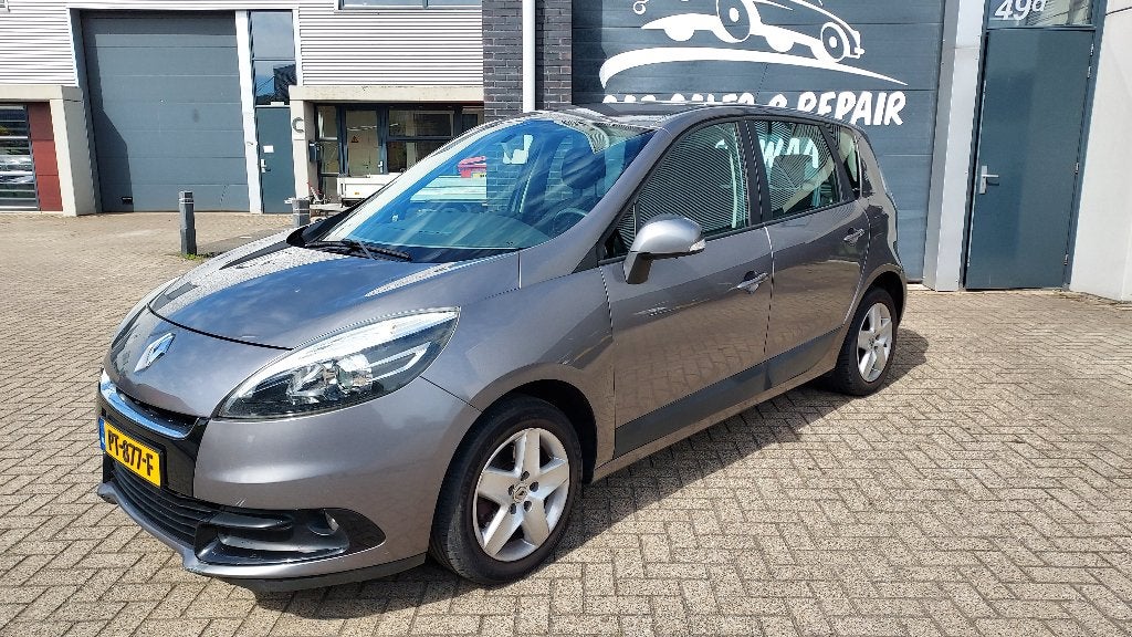 Renault Scénic 1.6 16V 81KW met APK, Auto's, Voorwielaandrijving, Euro 5, Stof, 1295 kg