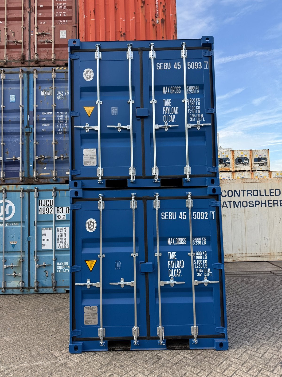 8ft en 10ft   Opslag zee containers te koop, Ophalen, Active Container Services BV, Info@activecontainers.nl, Rederijweg 18, 4906 CX Oosterbout