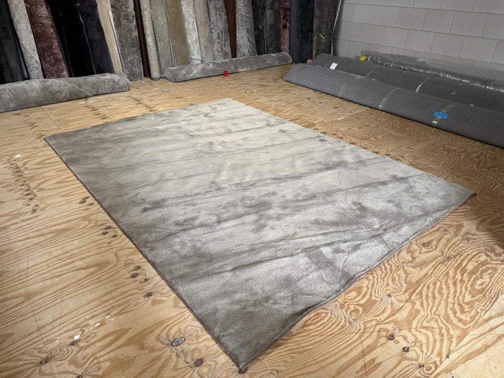Vloerkleed Roxa l Whoon | Meubilex l van €1542 voor €699, Ophalen, Gebruikt, Grijs, 200 cm of meer