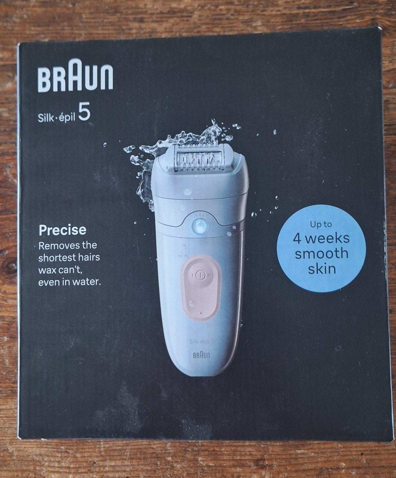 Braun Silk-épil 5 Epilator - Nieuw in doos, Ophalen of Verzenden, Nieuw, Scheren en Epileren